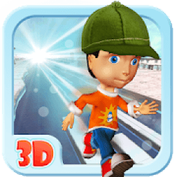 3D Ice Run icon