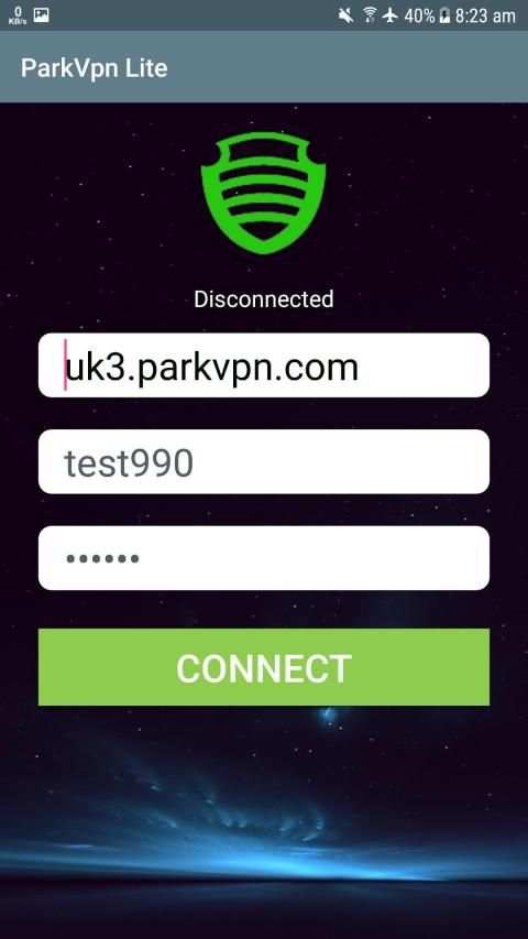 ParkVPN Lite screenshot 2