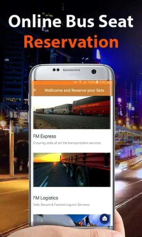 pakistan Online Bus Ticket Booking screenshot 1