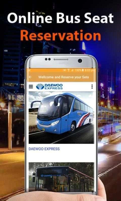 pakistan Online Bus Ticket Booking screenshot 3