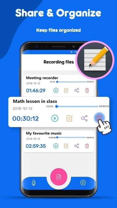 Voice Recorder screenshot 3