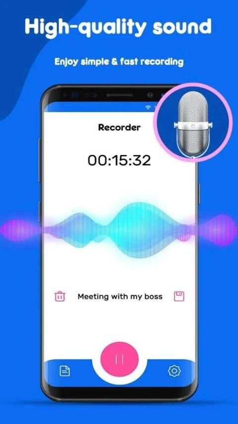 Voice Recorder screenshot 4
