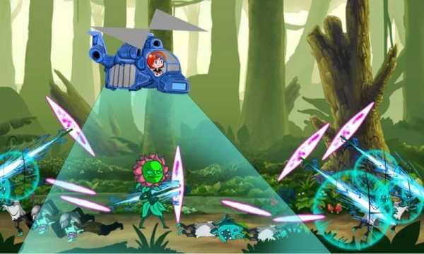 Angry Plants Catcher स्क्रीनशॉट 3