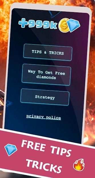 Free Fire Guide - Diamond Calculator screenshot 2