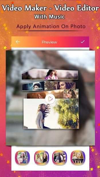 Video Maker - Video Editor Video Maker With Music screenshot 2