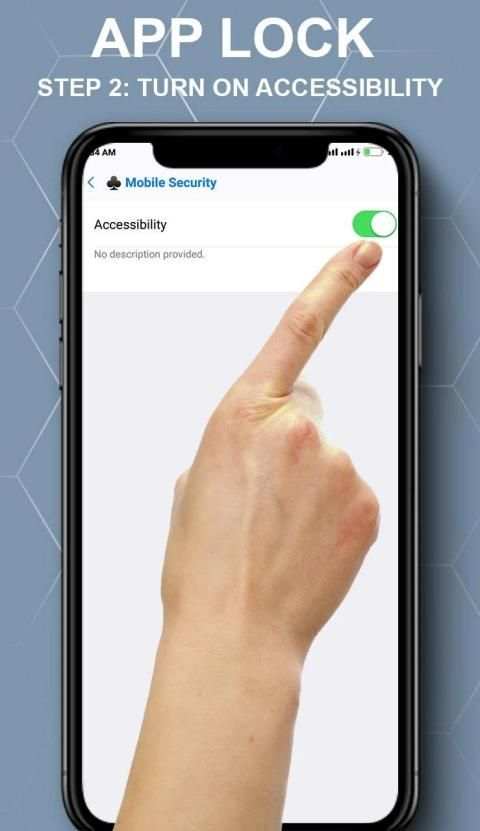 Mobile antivirus - App lock, security app 3 تصوير الشاشة
