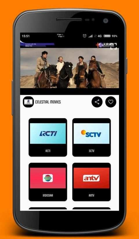 TV Indonesia GO स्क्रीनशॉट 5