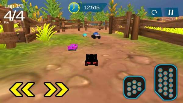 Mcqueen Car Racing screenshot 2
