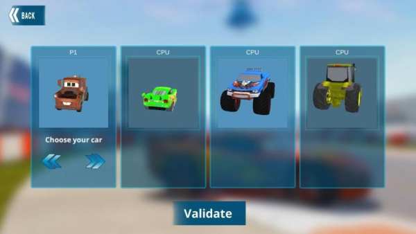 Mcqueen Car Racing screenshot 9