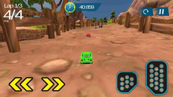 Mcqueen Car Racing screenshot 1