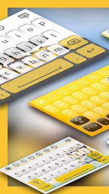 Minion Keyboard स्क्रीनशॉट 3