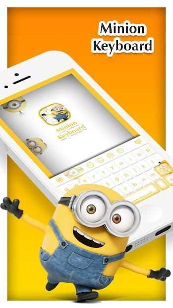 Minion Keyboard स्क्रीनशॉट 4