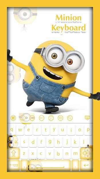 Minion Keyboard स्क्रीनशॉट 5
