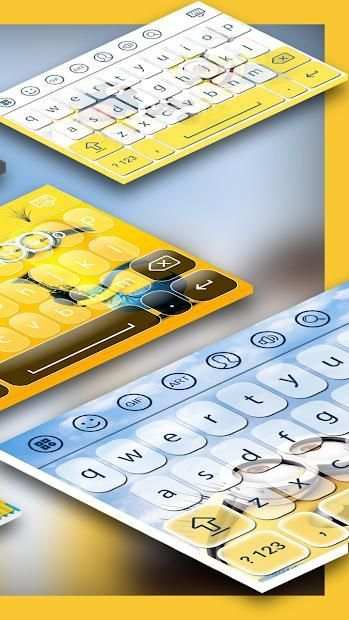 Minion Keyboard स्क्रीनशॉट 2