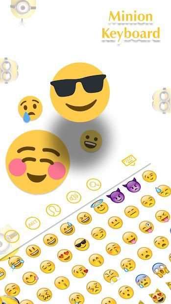Minion Keyboard स्क्रीनशॉट 1