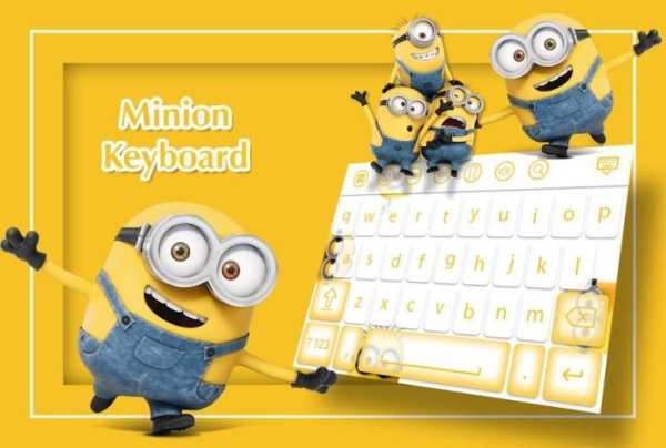 Minion Keyboard स्क्रीनशॉट 6