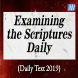 ikon JW Examining The Scriptures ( Daily Text ) 2019