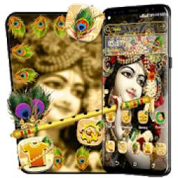 Krishna Ji Launcher Theme