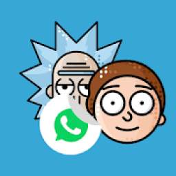 Rick and Morty - WhatsApp Stickers 1.0