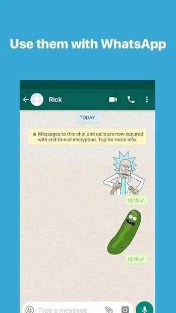 Rick and Morty - WhatsApp Stickers screenshot 1