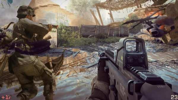 Surgical Strike : 3D Elite Competitive Shooting स्क्रीनशॉट 4
