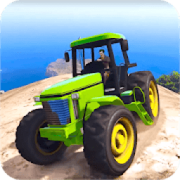 ikon Tractor Extreme Stunts: Kids Stunt Racing Games