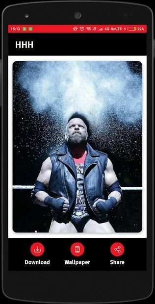 WWE Wallpapers स्क्रीनशॉट 6