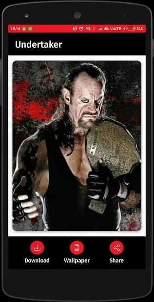 WWE Wallpapers स्क्रीनशॉट 4
