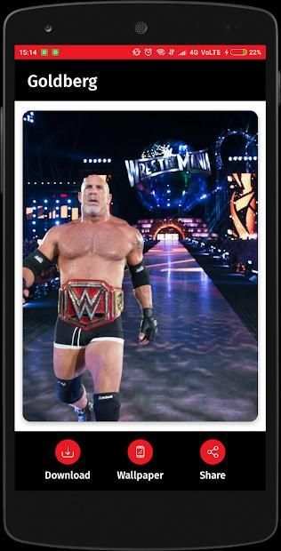 WWE Wallpapers स्क्रीनशॉट 3