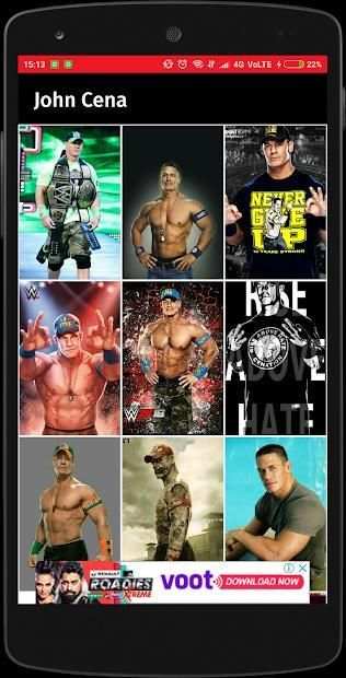 WWE Wallpapers स्क्रीनशॉट 5