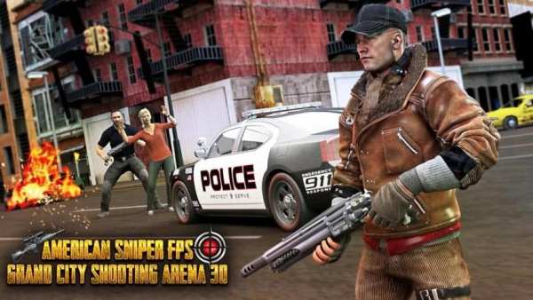 Sniper 3D Assassin: FPS GUN Shooting Target Kill screenshot 8