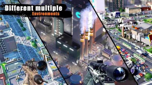 Sniper 3D Assassin: FPS GUN Shooting Target Kill screenshot 7