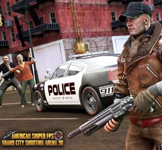 Sniper 3D Assassin: FPS GUN Shooting Target Kill screenshot 4