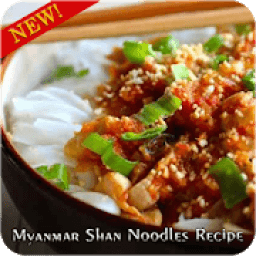 Myanmar Shan Noodles Recipe icon