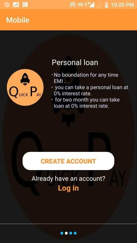 Quick Pay स्क्रीनशॉट 6