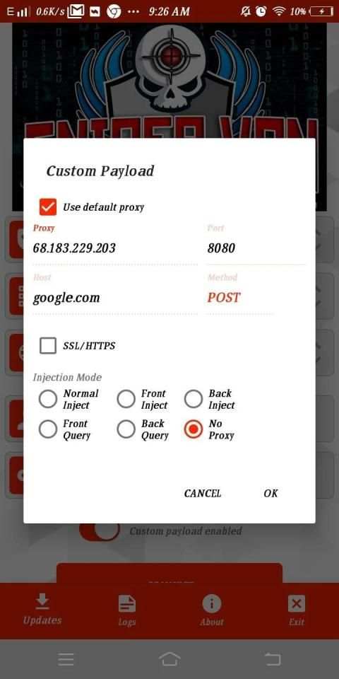 Sniper VPN screenshot 4