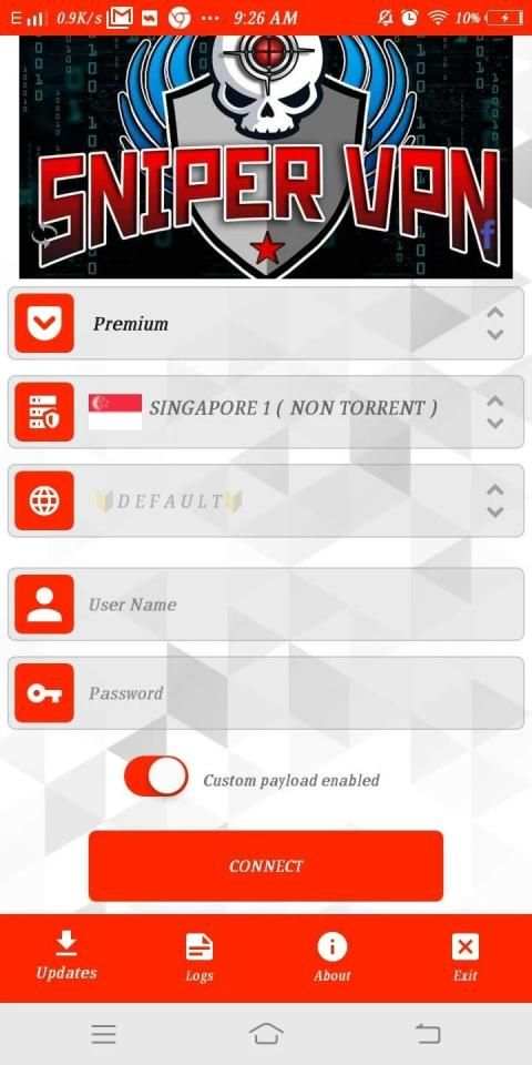 Sniper VPN screenshot 7