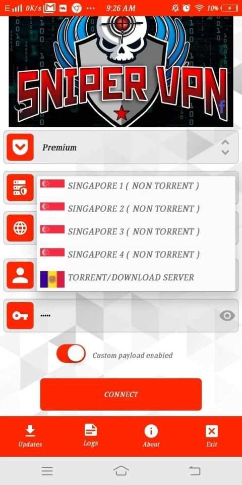 Sniper VPN screenshot 6