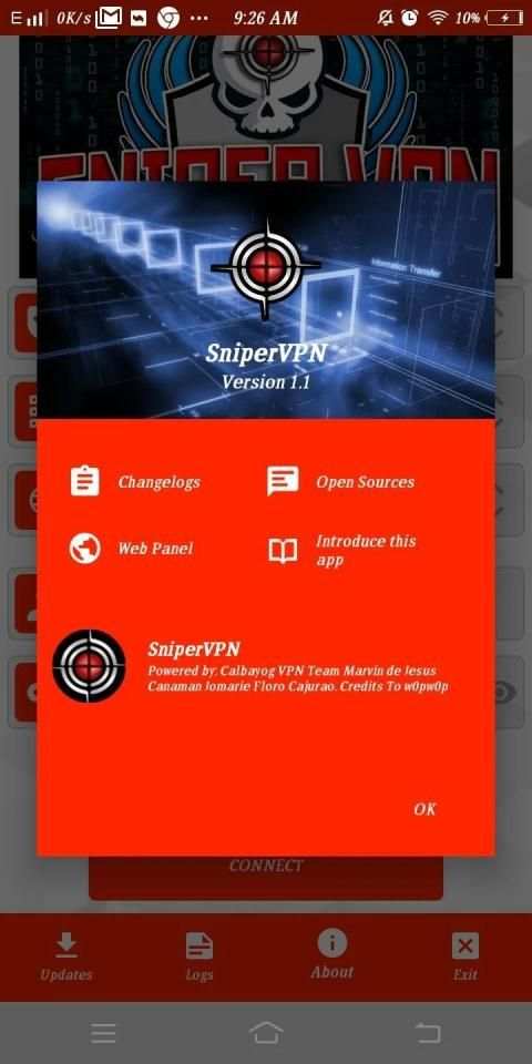 Sniper VPN screenshot 3