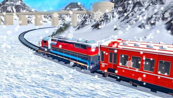 Train Simulator Racing Train Driving Game screenshot 3