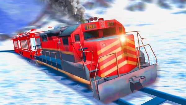 Train Simulator Racing Train Driving Game screenshot 8