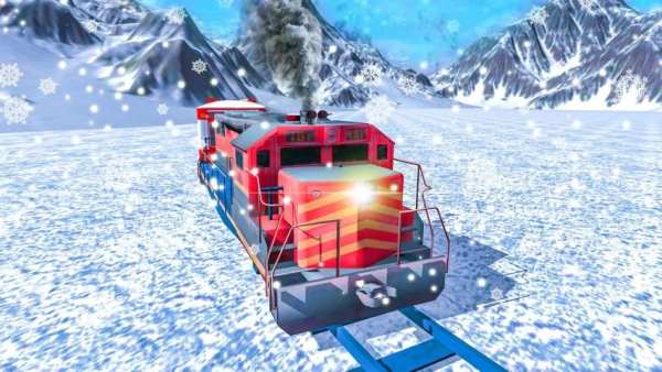 Train Simulator Racing Train Driving Game screenshot 2
