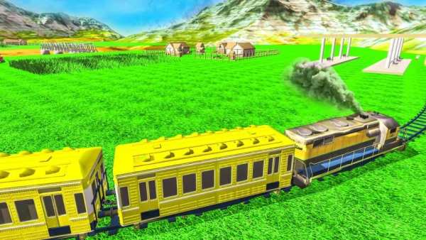 Train Simulator Racing Train Driving Game screenshot 6