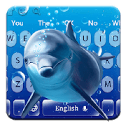 ikon Ocean Dolphin 3D Keyboard