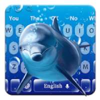 Ocean Dolphin 3D Keyboard