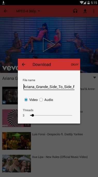 SaveFrom Net app स्क्रीनशॉट 4