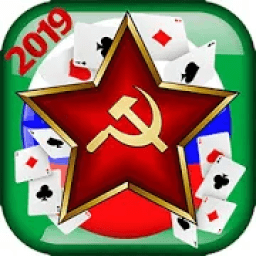 Russian Solitaire..Косынка Фото Квест icon