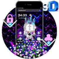 Diamond Skull Gravity Theme ** on 9Apps