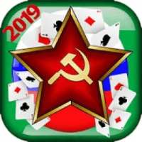 Russian Solitaire..Косынка Фото Квест