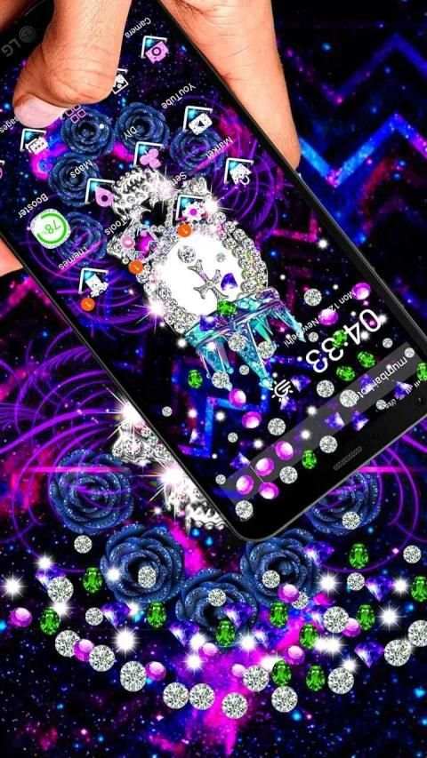 Diamond Skull Gravity Theme ** screenshot 1